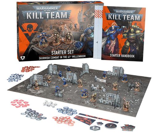 Games Workshop - Kill Team: Starter Set (Français) - WH40K Generic - Warhammer 40,000 - 103-54