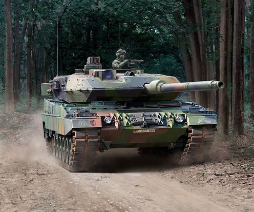 Maquette char d'assaut : Leopard 2A6/A6Nl - 1/35 - Revell 3281 03281
