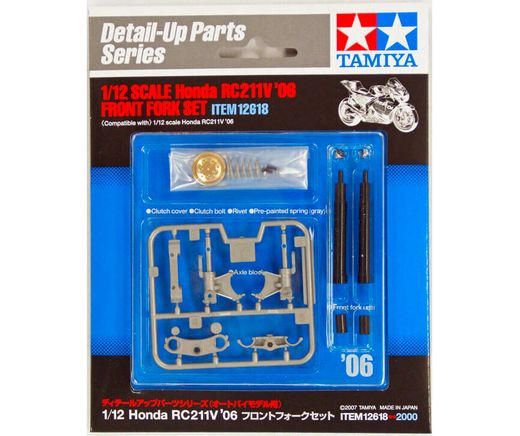 Accessoires maquettes : Set de détails Honda RC211 - 1/12 - Tamiya 12618