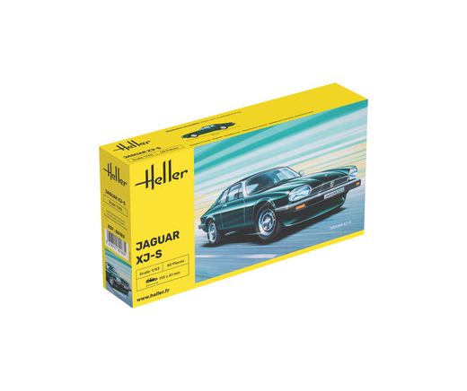 Boîte de maquette auto : Jaguar XJS 1/43 - Heller 80183