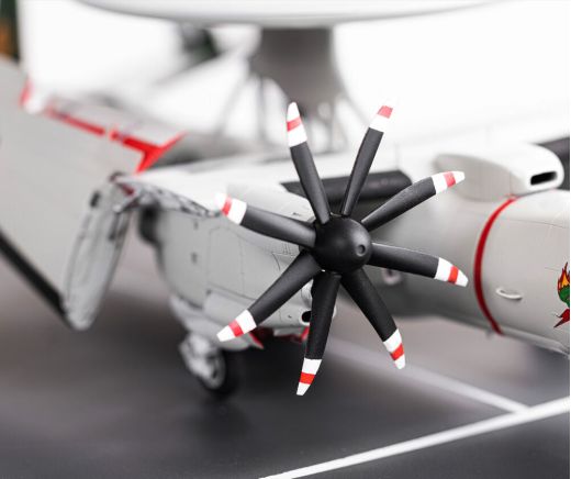 Maquette avion de surveillance : E-2C Hawkeye 1/72 - Heller 82300