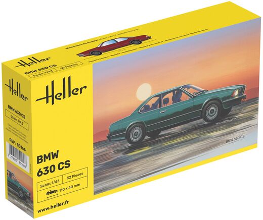 BMW 630 Cs au 1/43