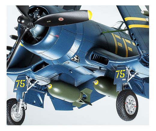 Maquette d'avion militaire : F4U-1D corsair - 1:32 - Tamiya 60327