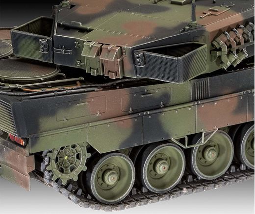 Maquette char d'assaut : Leopard 2A6/A6Nl - 1/35 - Revell 3281 03281