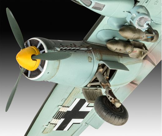 Maquette avion : Junkers Ju88 A-1 Battle of Brita 1:72 - Revell 04972, 4972 - france-maquette.fr
