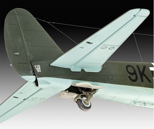 Maquette avion : Junkers Ju88 A-1 Battle of Brita 1:72 - Revell 04972, 4972 - france-maquette.fr