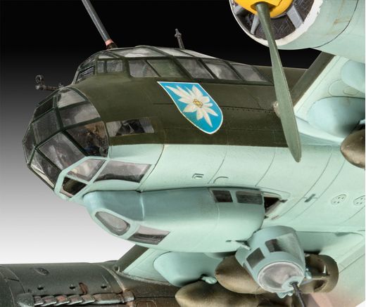 Maquette avion : Junkers Ju88 A-1 Battle of Brita 1:72 - Revell 04972, 4972 - france-maquette.fr