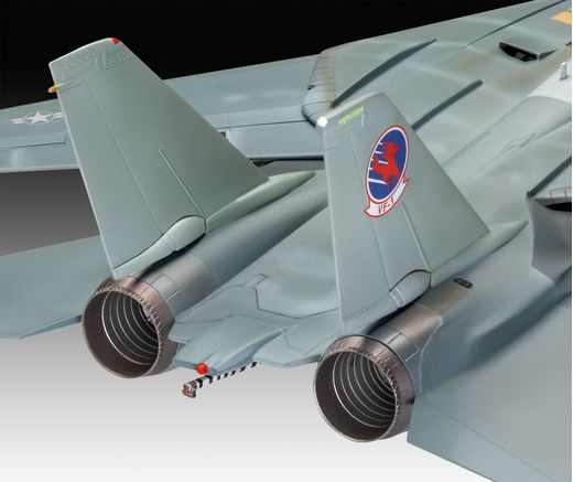 Maquette militaire : F-14 A Tomcat "Top Gun" 1:48 - Revell 03865, 3865 - france-maquette.fr