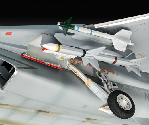 Maquette militaire : F-14 A Tomcat "Top Gun" 1:48 - Revell 03865, 3865 - france-maquette.fr