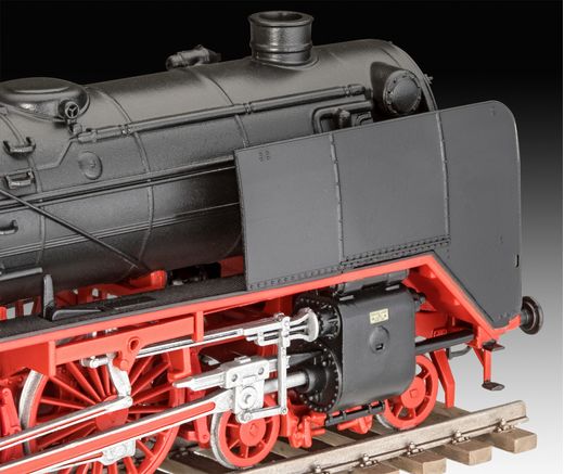 Maquette train - Locomotive rapide BR01 (Tender 2'2') - 1:87 - Revell 02172 2172