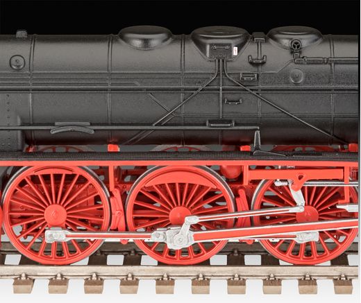 Maquette train - Locomotive rapide BR01 (Tender 2'2') - 1:87 - Revell 02172 2172