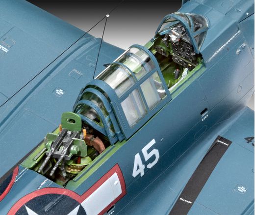 Maquette avion : Sbd-5 Dauntless - 1:48 - Revell 03869, 3869