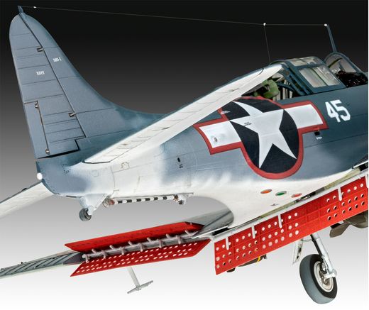 Maquette avion : Sbd-5 Dauntless - 1:48 - Revell 03869, 3869