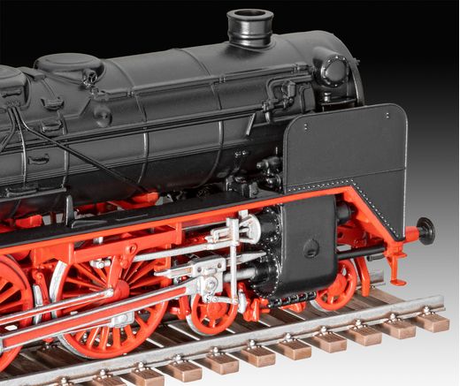 Maquette train - Locomotive BR 02 & Tender 2'2'T30 - 1:87 - Revell 2171 02171
