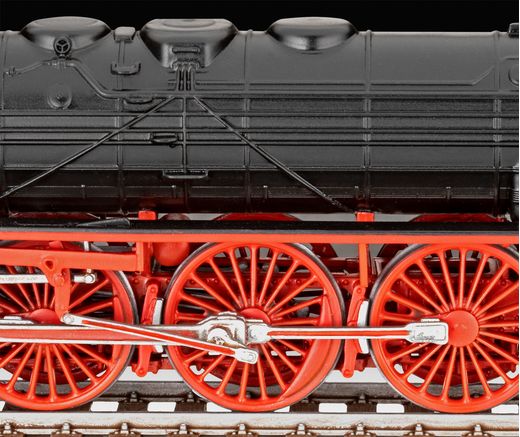 Maquette train - Locomotive BR 02 & Tender 2'2'T30 - 1:87 - Revell 2171 02171