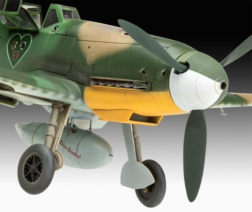 Maquette avion : Messerschmitt Bf109G-2/4 1/32 - Revell 03829 3829