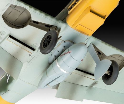 Maquette avion : Messerschmitt Bf109G-2/4 1/32 - Revell 03829 3829