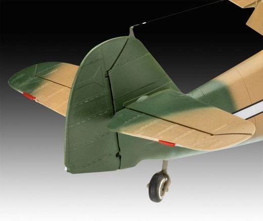 Maquette avion : Messerschmitt Bf109G-2/4 1/32 - Revell 03829 3829