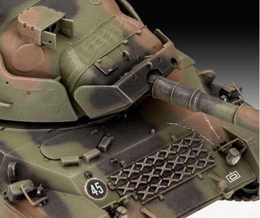 Maquette militaire : Model set Leopard 1A5 - 1/35 - Revell 63320