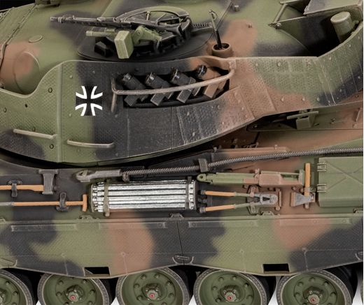 Maquette militaire : Model set Leopard 1A5 - 1/35 - Revell 63320