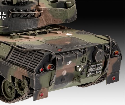 Maquette militaire : Model set Leopard 1A5 - 1/35 - Revell 63320