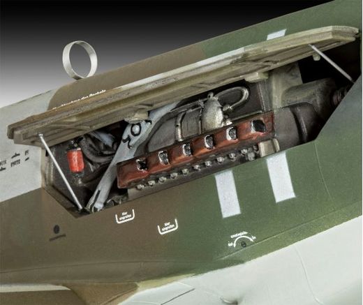 Maquette avion militaire : Model set Do335 Pfeil 1/48 - Revell 63795