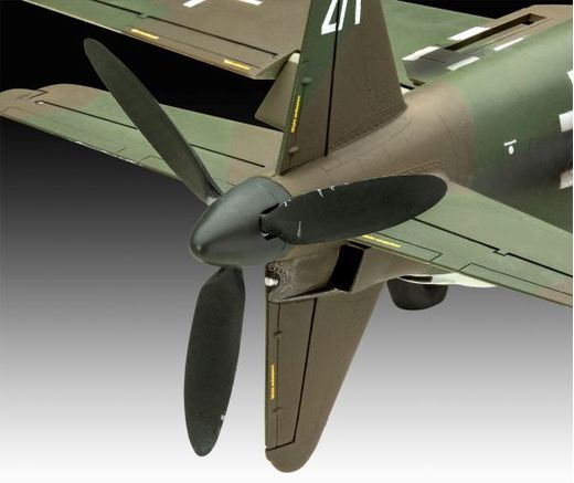 Maquette avion militaire : Model set Do335 Pfeil 1/48 - Revell 63795
