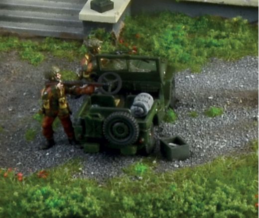 Diorama bataille militaire : Opération « Market Garden » Hartenstein Hotel 1/72 - Italeri 6107