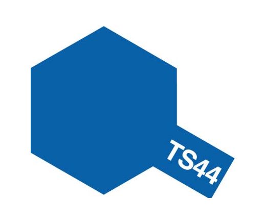 Tamiya 85044 - TS44 Bleu brillant : Peinture acrylique