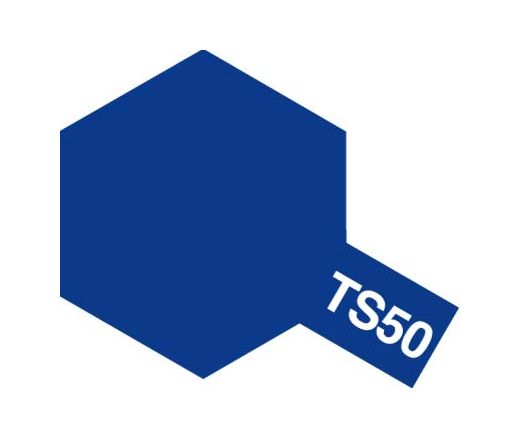 Tamiya 85050 - TS50 Bleu Mica : Peinture acrylique