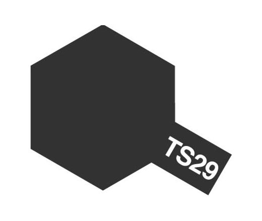 Tamiya 85029 - TS29 Noir semi-brillant : Peinture acrylique