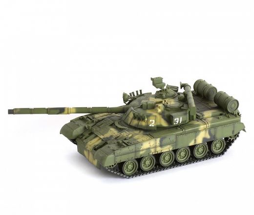 Maquette militaire : Char T-80VD - 1/35 - Zvezda 3591 03591