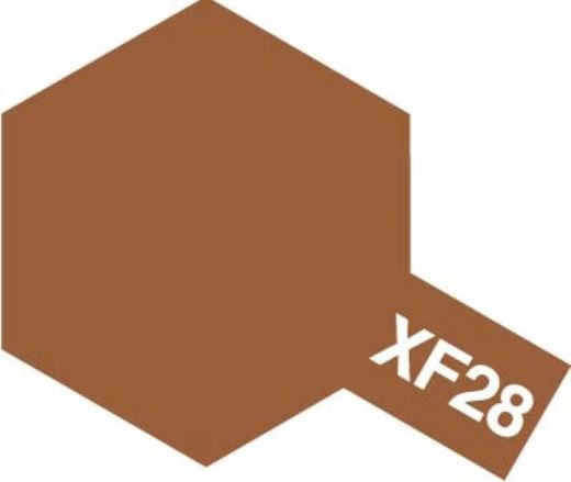 Peinture pour maquettes - XF28 CUIVRE FONCE MAT - XL 23 ml - Tamiya 81328