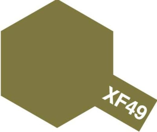 Peinture pour maquettes - XF49 KAKI MAT - XL 23 ml - Tamiya 81349