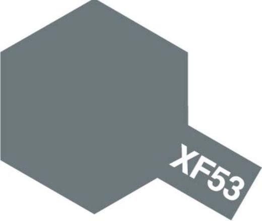 Peinture pour maquettes - XF53 GRIS NEUTRE FONCE MAT - XL 23 ml - Tamiya 81353