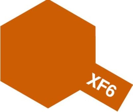 Peinture pour maquettes - XF6 CUIVRE mat- XL 23 ml - Tamiya 81306