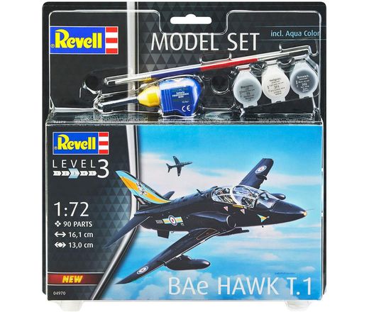 Boîte maquette militaire : Model Set BAE Hawk T.1 1:72 - Revell 64970