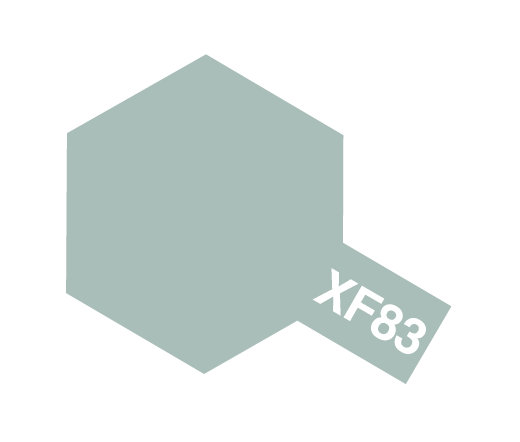 Tamiya 81783 - XF83 Gris Medium Sea Mat : Peinture acrylique