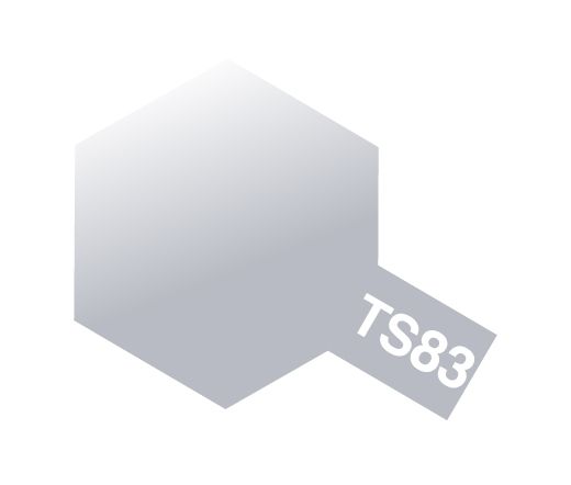 TS83 Argent métallique - Tamiya 85083