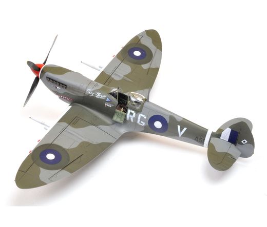 Maquette d'avion militaire : Spitfire Mk.VIII, Profipack - 1:48 - Eduard 08284