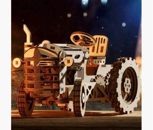Puzzle 3D / Maquette bois tracteur - Robotime LK401