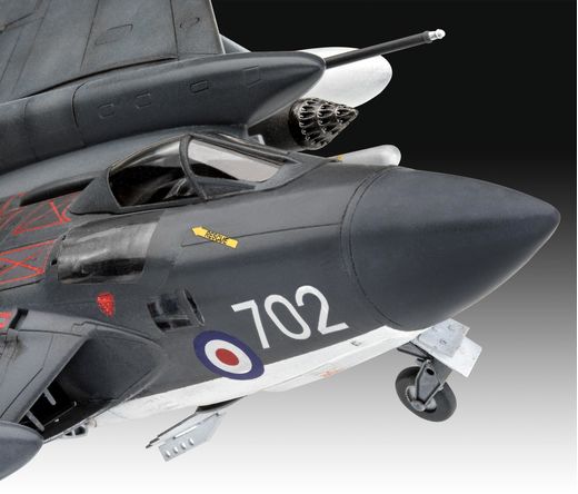 Maquette avion : Model Set Sea Vixen Faw 2 - 1:72 - Revell 63866