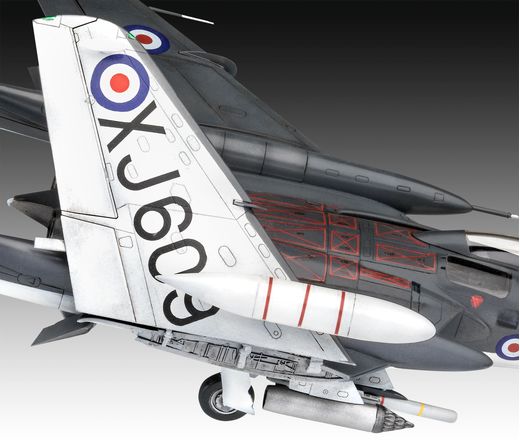 Maquette avion : Model Set Sea Vixen Faw 2 - 1:72 - Revell 63866