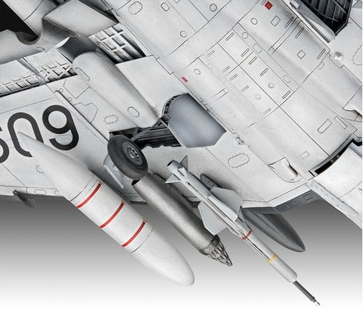 Maquette avion : Model Set Sea Vixen Faw 2 - 1:72 - Revell 63866