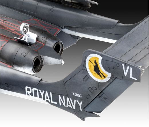 Maquette avion : Model Set Sea Vixen Faw 2 - 1:72 - Revell 63866