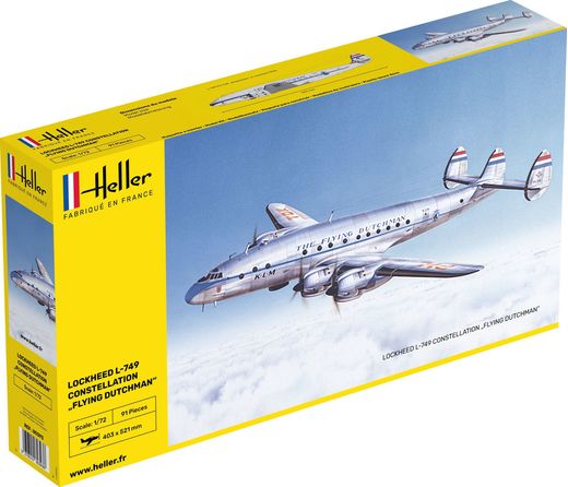 Maquette avion militaire : Constellation 'Flying Dutchman' - 1:72 - Heller 80393