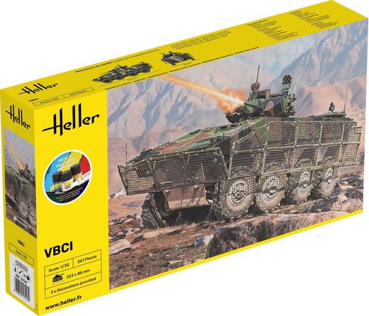 Maquette véhicule blindé - VBCI "Afghanistan" 1/35 - Heller 57147