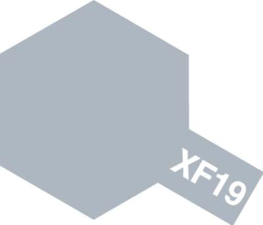 Peinture pour maquettes - XF19 GRIS CIEL MAT - XL 23 ml - Tamiya 81319