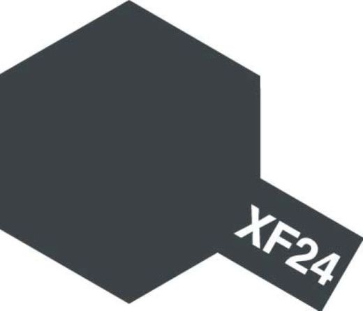 Peinture pour maquettes - XF24 GRIS FONCE MAT - XL 23 ml - Tamiya 81324