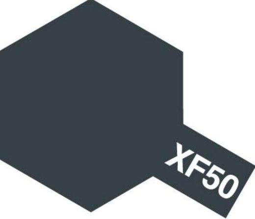 Peinture pour maquettes - XF50 BLEU CAMPAGNE MAT - XL 23 ml - Tamiya 81350
